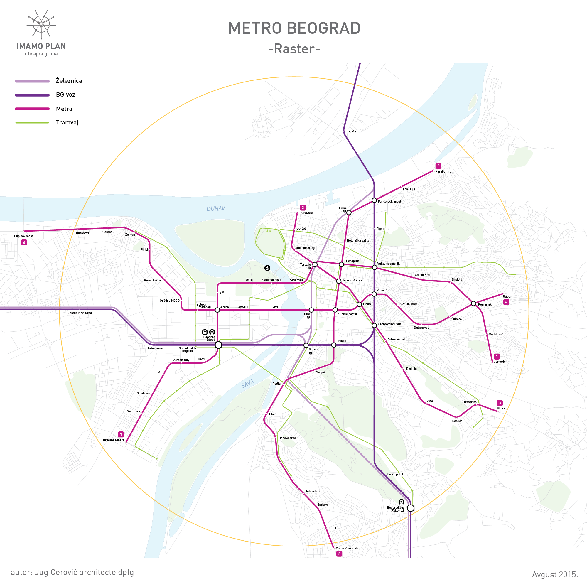 mapa beograda opstina rakovica Metro Beograd : Imamo Plan mapa beograda opstina rakovica